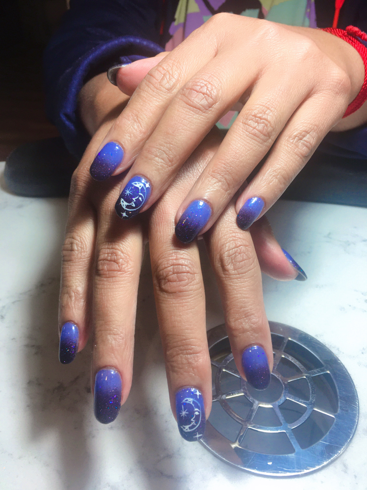 Glamour Nails & Spa logo
